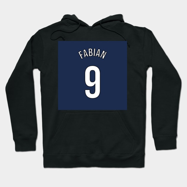 Fabian 9 Home Kit - 22/23 Season Hoodie by GotchaFace